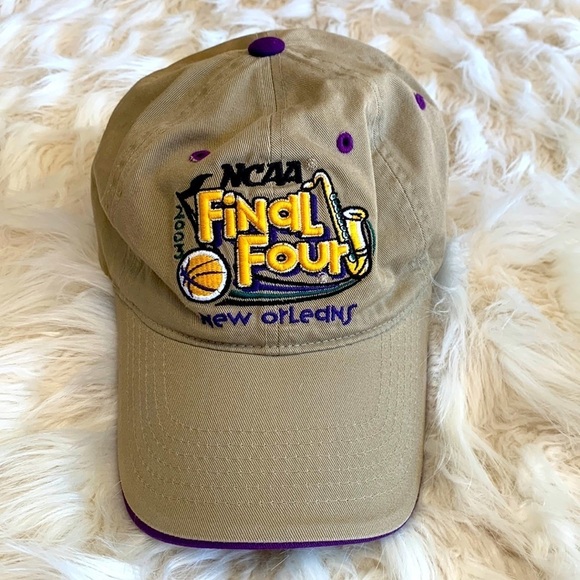 NCAA Final Four 2003 New Orleans Gear for Sports Adjustable Hat VTG - Picture 1 of 5